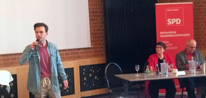 Info-Veranstaltung mit Saskia Esken und Philipp Hensinger