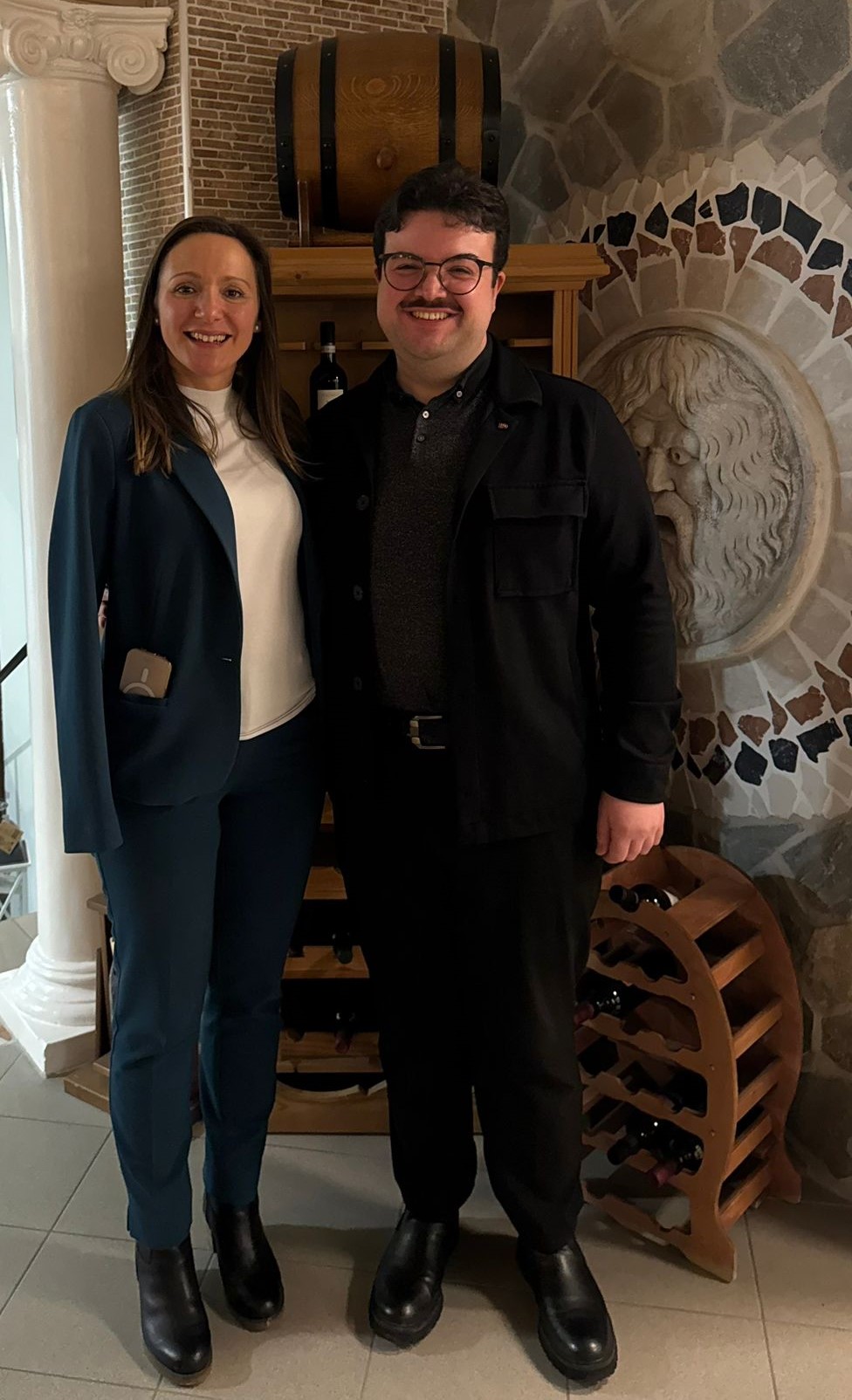 Jasmina Horstert und Can Jerome Kurter