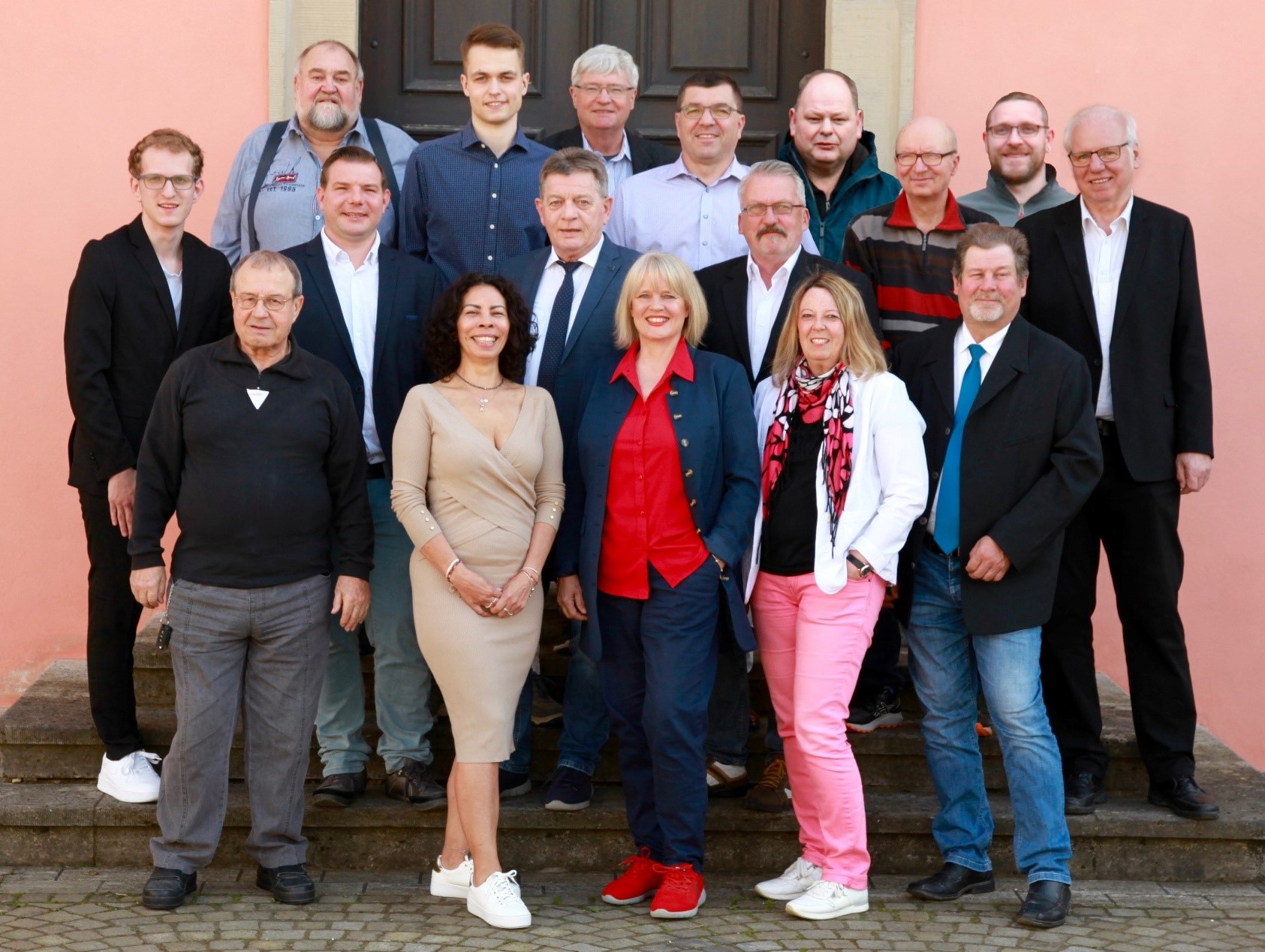 Team für die Gemeinderatswahl 2024