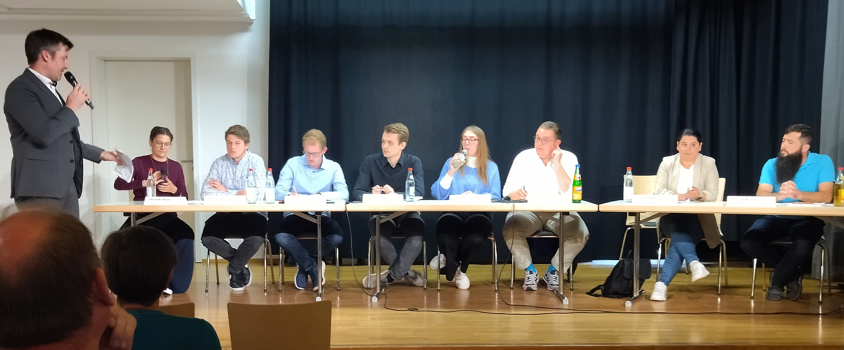 Podium Jungwählerabend