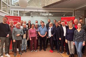 Kandidaten und Kandidatinnen der SPD Main-Tauber für die Kreistagswahl