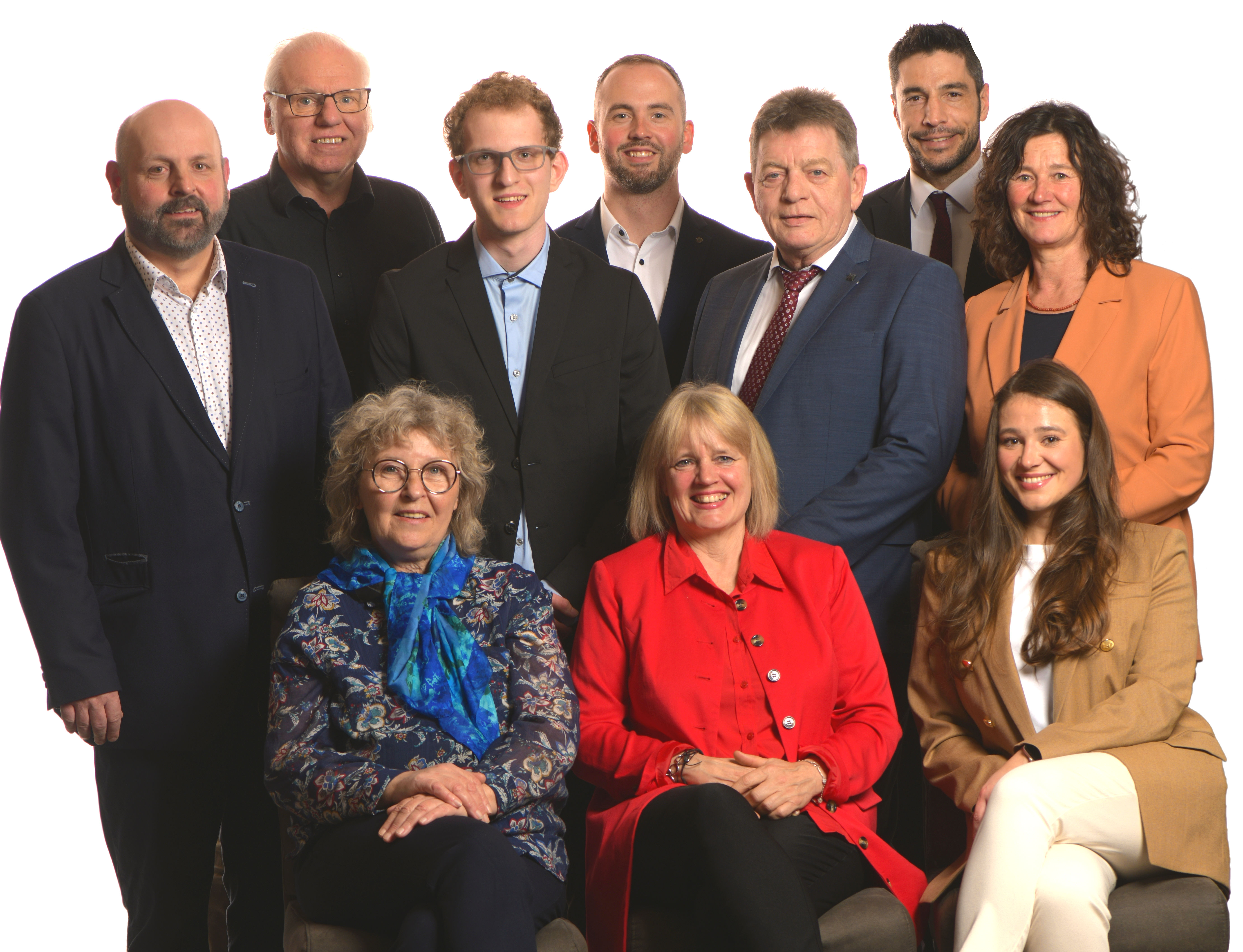 Team für die Kreistagswahl