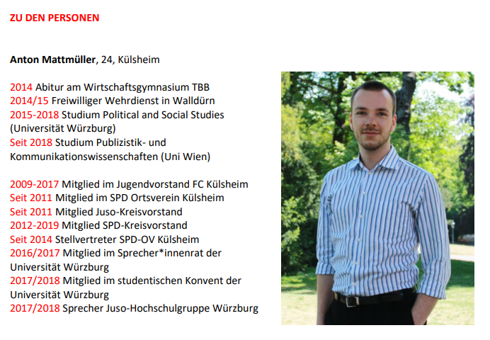 Ansprache Unseres Ersten Kandidaten Fur Die Landtagswahl 2021 Anton Mattmuller Spd Weikersheim