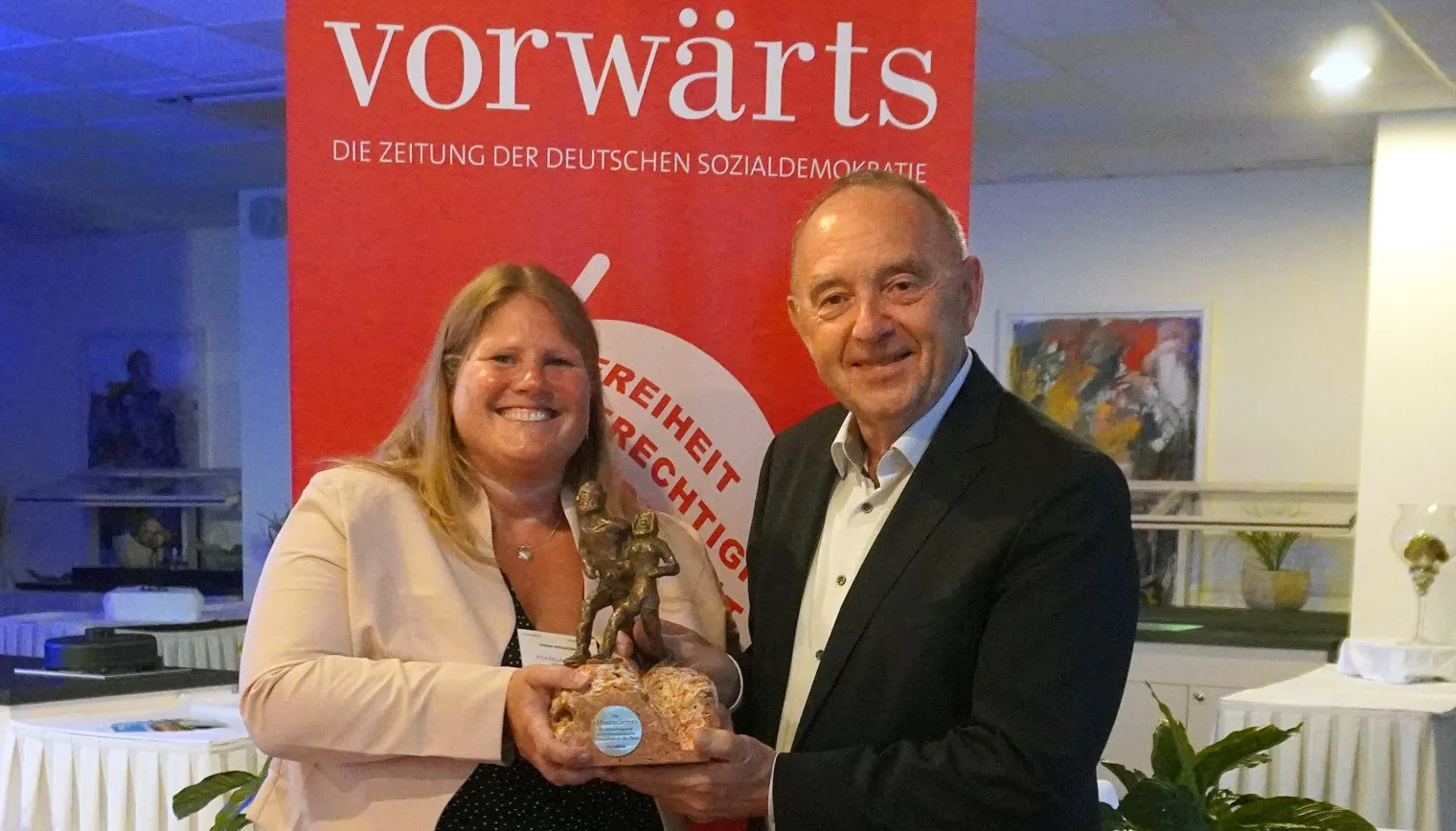 Svenja Ebelsheiser, Norbert Walter-Borjans