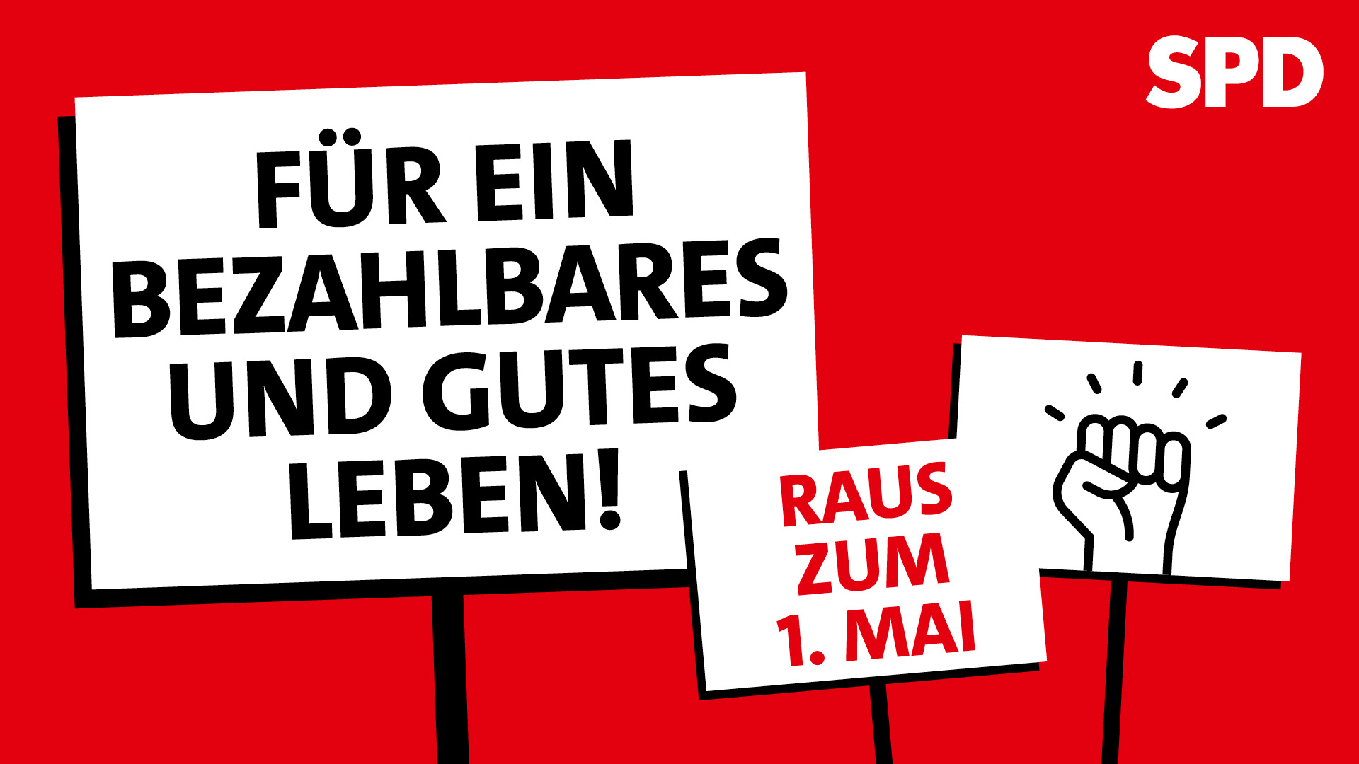Aufruf: Raus zum 1. Mai